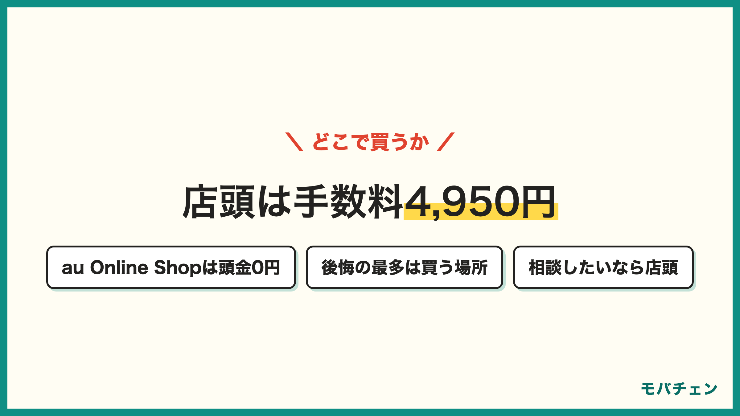 auの機種変更はどこが安いか 店頭は変更手数料4950円 au Online Shopは頭金0円 店頭で購入した人45% オンライン38%