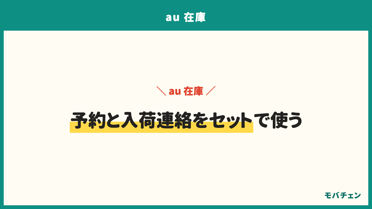 auの在庫のまとめ。予約すれば87%が買えた、店頭で探す人が多いが満足はオンラインが上、希望どおり買えたかは入荷連絡を知っていたかで分かれる、入荷連絡のあとの本申し込みには期限がある。予約したら通知をオンにして、連絡が来た日に本申し込みまで済ませる