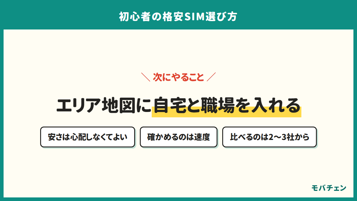 初心者の格安SIM選び方のまとめ。安さは心配しなくてよい、確かめるのは速度、比べるのは2〜3社から