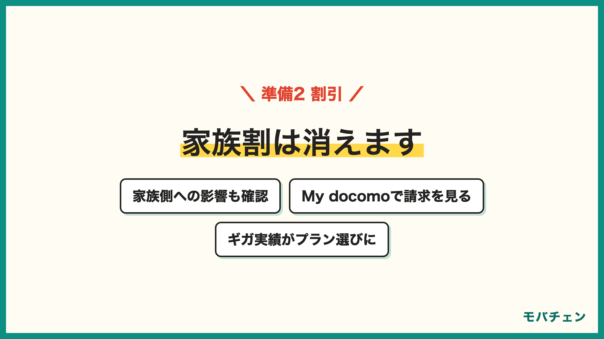 ドコモの家族割や光セット割はLINEMOに引き継がれない 割引がなくなった後の料金を確認 My docomoで請求額と毎月のデータ使用量を見る