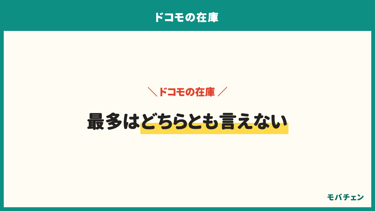 ドコモの在庫まわりの体験の総合満足度は、どちらとも言えないが49%、満足が25%、とても満足が18%、やや不満が4%、不満が4%