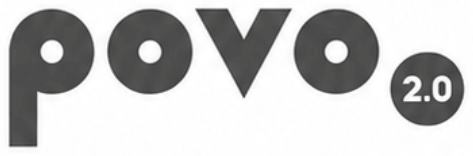povoのロゴ