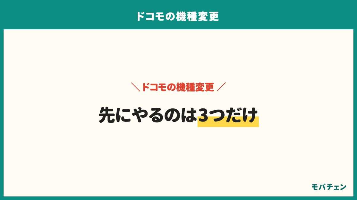 ドコモの機種変更でデータ移行の前にやるのは3つだけ。バックアップの方法を決める、パスワードを控える、移行後に電話帳と写真を確かめる。手続きの難しさは普通が44%、やや簡単が28%、とても簡単が13%、やや難しいが12%