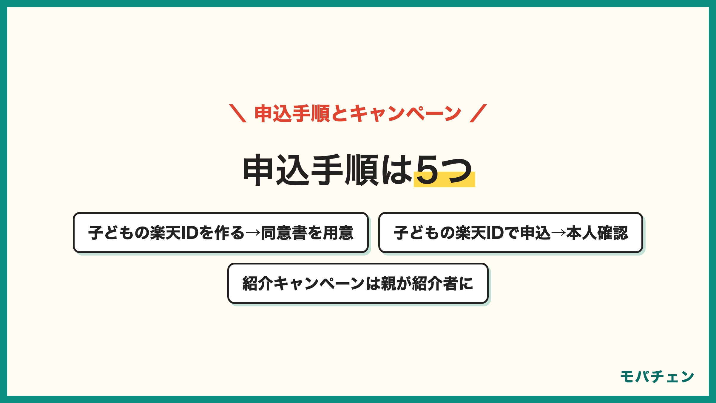 楽天モバイル子供名義の申込手順 子どものメールアドレスと楽天IDを作る 法定代理人同意書をダウンロードして親権者が記入 Webで申込しあんしんコントロールと同意書をアップロード 本人確認 開通後にアプリで最強こども割と家族割を適用 紹介キャンペーンは親が紹介者になれる