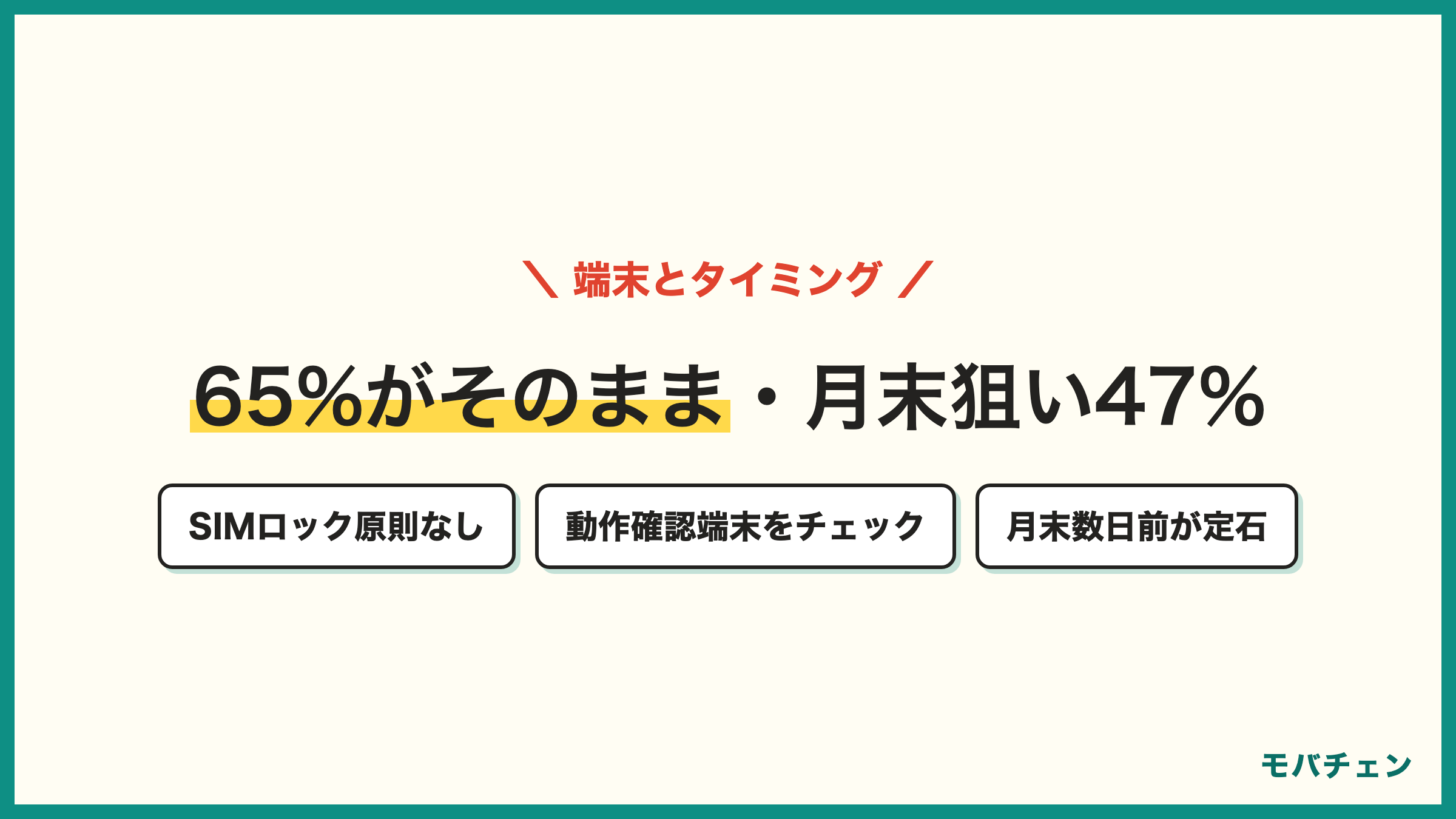 ソフトバンクからワイモバイルの端末は65%がそのまま利用 SIMロック原則なし 乗り換えタイミングは月末狙いが47% ソフトバンクの解約月満額が理由